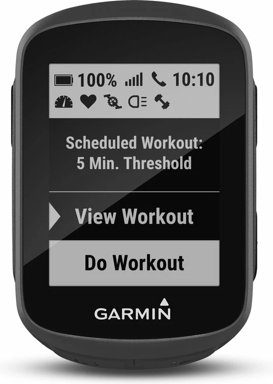 Garmin Garmin Edge 130 Plus - Fietscomputer Met Navigatie - Zwart 12 Garmin Garmin Edge 130 Plus - Fietscomputer Met Navigatie - Zwart - Afbeelding 12