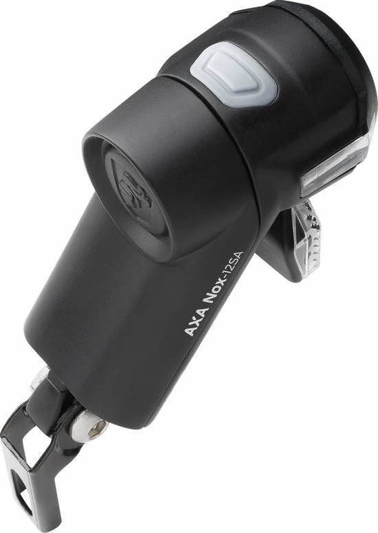 AXA Nox Sport 12 Lux - Fietslamp Voorlicht - LED Koplamp - Fietsverlichting Op Batterij - Zwart 4 AXA Nox Sport 12 Lux - Fietslamp Voorlicht - LED Koplamp - Fietsverlichting Op Batterij - Zwart - Afbeelding 4