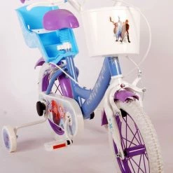 Disney Frozen 2 Kinderfiets - Meisjes - 14 Inch - Blauw/Paars - Twee Handremmen 21 Disney Frozen 2 Kinderfiets - Meisjes - 14 Inch - Blauw/Paars - Twee Handremmen -Windgoo Shop 550x775 7