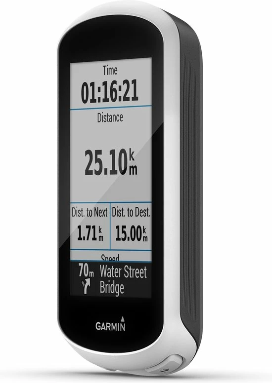 Garmin Edge Explore - Fietscomputer - Wit 4 Garmin Edge Explore - Fietscomputer - Wit - Afbeelding 4