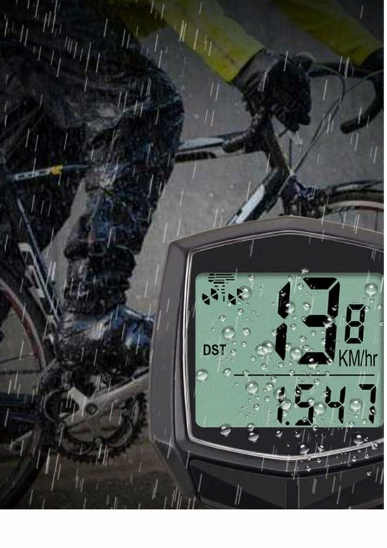 Pleasant Life Kilometerteller Fiets - Waterdicht - Digitale LCD - Bedraad - Fiets Accesoires - Mountainbike - Wielrennen - 5 Pleasant Life Kilometerteller Fiets - Waterdicht - Digitale LCD - Bedraad - Fiets Accesoires - Mountainbike - Wielrennen - - Afbeelding 5