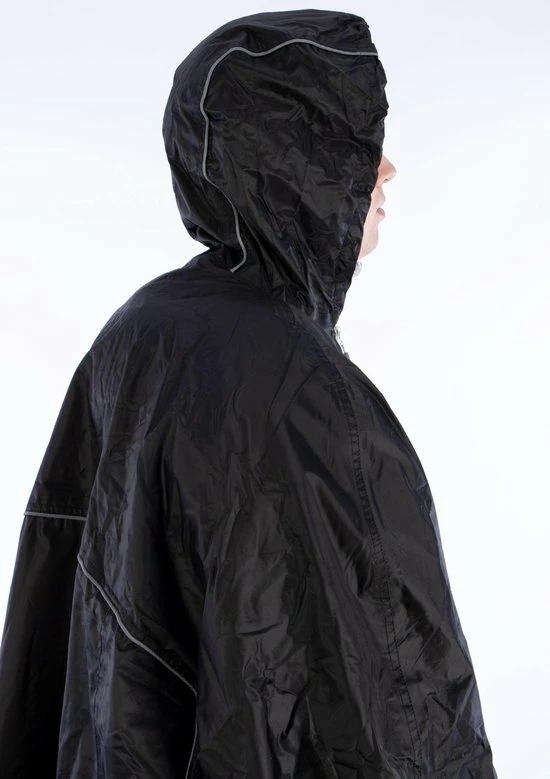 Ralka Poncho - Zwart - Volwassenen 7 Ralka Poncho - Zwart - Volwassenen - Afbeelding 7
