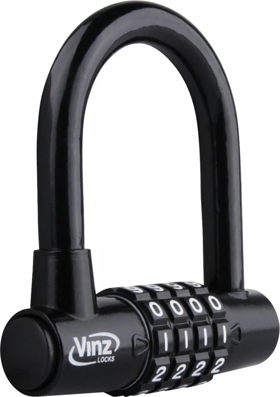 VINZ Sajama Padlock / Combinatieslot / Cijferslot / Hangslot 10mm 2 VINZ Sajama Padlock / Combinatieslot / Cijferslot / Hangslot 10mm - Afbeelding 2