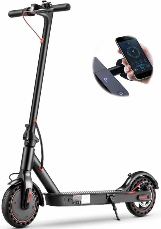 Comfort Inz - E9 PRO - Elektrische Opvouwbare Step - E Scooter - 500W - IOS Android APP Max. 31km/h 1 Comfort Inz - E9 PRO - Elektrische Opvouwbare Step - E Scooter - 500W - IOS Android APP Max. 31km/h