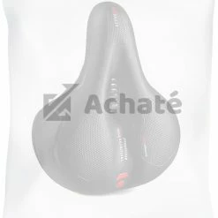 Achaté Fietszadel - Unisex - Extra Comfortabel - Ventilerend - Incl. Zadelhoes En Installatiemateriaal -Windgoo Shop 550x782 2