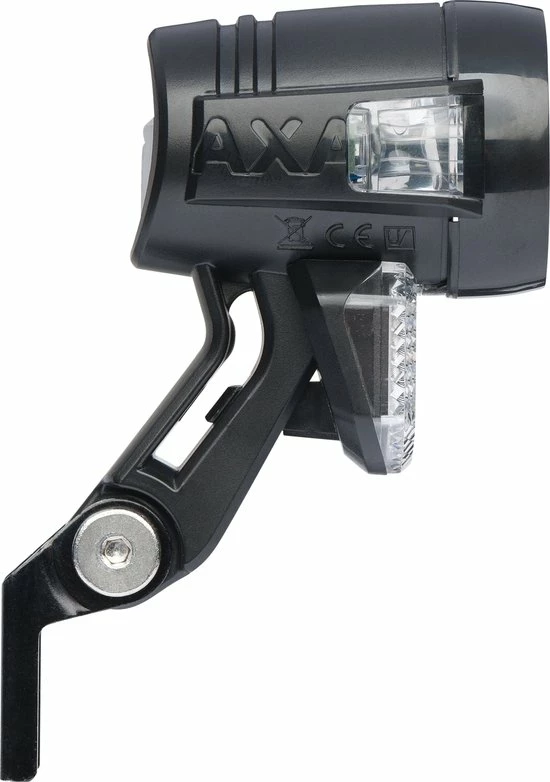 AXA - Blueline 30 Switch - Fietslamp Voorlicht - LED Koplamp Dynamo - 30 Lux 3 AXA - Blueline 30 Switch - Fietslamp Voorlicht - LED Koplamp Dynamo - 30 Lux - Afbeelding 3
