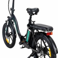 Hitway BK6 Elektrische Fiets - Opvouwbare E-bike - 20 Inch Fat Tire - 250W Motor - 11,2Ah - Zwart/Groen -Windgoo Shop 550x783 2