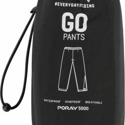 AGU GO Regenbroek Essential Unisex - Zwart - M - Dames & Heren - Waterdicht & Ademend -Windgoo Shop 550x784 2