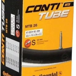 Continental Binnenband Mtb 26 X1.75-2.50 (47/62-559) Fv 42 Mm Zwart 15 Continental Binnenband Mtb 26 X1.75-2.50 (47/62-559) Fv 42 Mm Zwart -Windgoo Shop 550x784 4