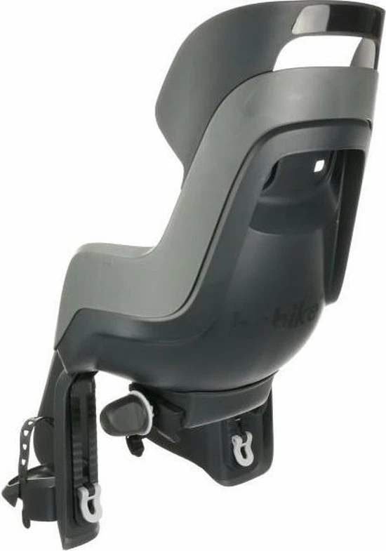 Bobike Maxi Go Fietsstoeltje Achter BD - Macaron Grey 7 Bobike Maxi Go Fietsstoeltje Achter BD - Macaron Grey - Afbeelding 7