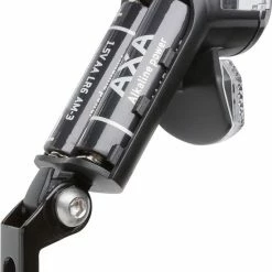 AXA Nox Sport 12 Lux - Fietslamp Voorlicht - LED Koplamp - Fietsverlichting Op Batterij - Auto/Off - Zwart -Windgoo Shop 550x786 1