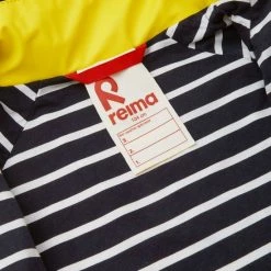 Reima - Regenjas Voor Kinderen - Pisaroi - Geel - Maat 128cm -Windgoo Shop 550x791
