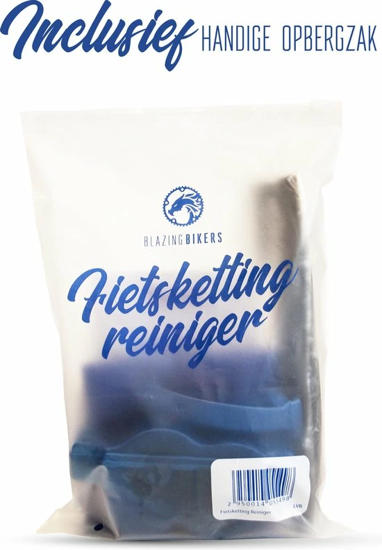 Blazing Bikers Fietsketting Reiniger Set 5 Blazing Bikers Fietsketting Reiniger Set - Afbeelding 5