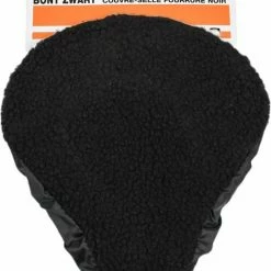 Benson Universele Fiets Zadeldek - Imitatie Schapenvacht - Bont - Zwart -Windgoo Shop 550x796 5