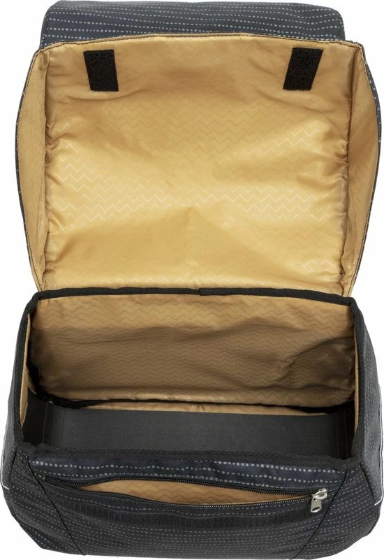 New Looxs Nomi Joli Dubbele Fietstas - 37 Liter - Zwart 11 New Looxs Nomi Joli Dubbele Fietstas - 37 Liter - Zwart - Afbeelding 11