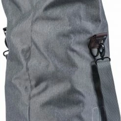 Basil City Fietsshopper - Enkele Fietstas - 16 Liter - Zwart -Windgoo Shop 550x809 1