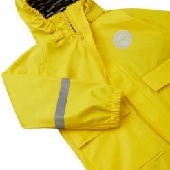 Reima - Regenjas Voor Kinderen - Pisaroi - Geel - Maat 128cm -Windgoo Shop 550x809