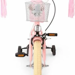 SJOEF Dolly Meisjesfiets 14 Inch - Roze 29 SJOEF Dolly Meisjesfiets 14 Inch - Roze -Windgoo Shop 550x811