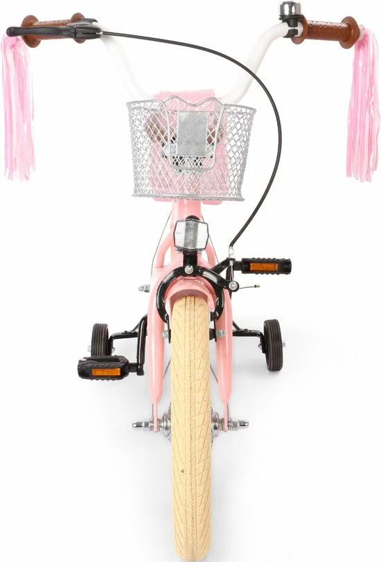 SJOEF Dolly Meisjesfiets 14 Inch - Roze 14 SJOEF Dolly Meisjesfiets 14 Inch - Roze - Afbeelding 14