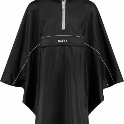 Ralka Poncho - Zwart - Volwassenen