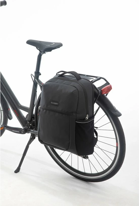 New Looxs Nevada 17" Laptop Rugzak Fietstas - 17 Liter Zwart 7 New Looxs Nevada 17" Laptop Rugzak Fietstas - 17 Liter Zwart - Afbeelding 7