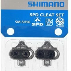 Shimano Schoenplaatjes Spd Zilver Sh56 Set -Windgoo Shop 550x819