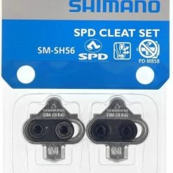 Shimano Schoenplaatjes Spd Zilver Sh56 Set -Windgoo Shop 550x823 1