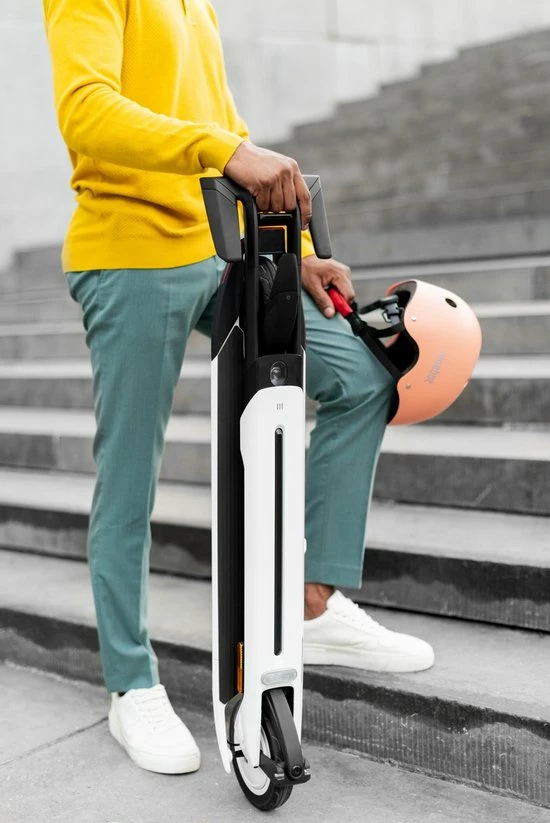 Ninebot By Segway Segway Ninebot Kickscooter Air T15 - Wit - Elektrische Step 15 Ninebot By Segway Segway Ninebot Kickscooter Air T15 - Wit - Elektrische Step - Afbeelding 15