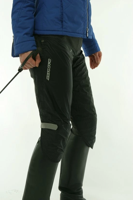 Rainlegs - Regenbroek - Unisex - Maat Large - Zwart 4 Rainlegs - Regenbroek - Unisex - Maat Large - Zwart - Afbeelding 4