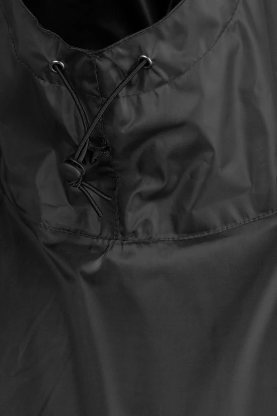BJ?RNSON BJ RNSON Haps Regenponcho Fiets Dames & Heren - Fietsponcho - Zwart 23 BJ?RNSON BJ RNSON Haps Regenponcho Fiets Dames & Heren - Fietsponcho - Zwart - Afbeelding 23