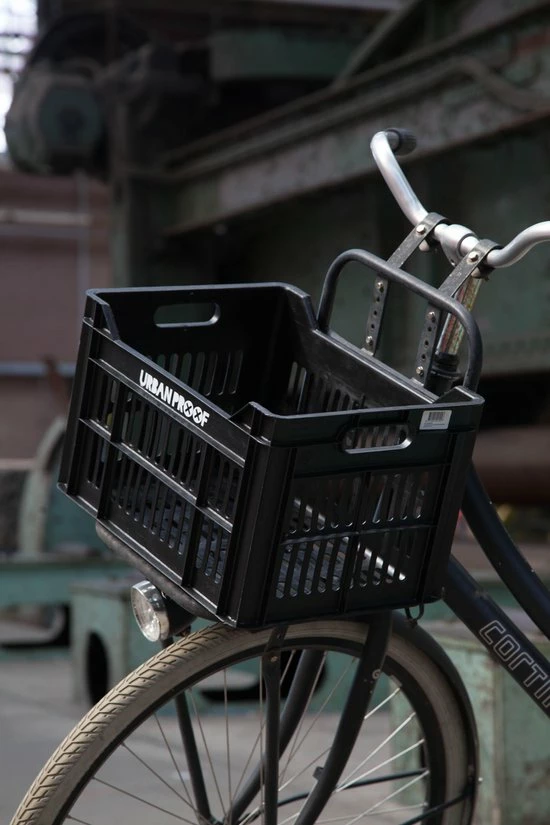 Urban Proof - Fietskrat - 30 L - Zwart 11 Urban Proof - Fietskrat - 30 L - Zwart - Afbeelding 11