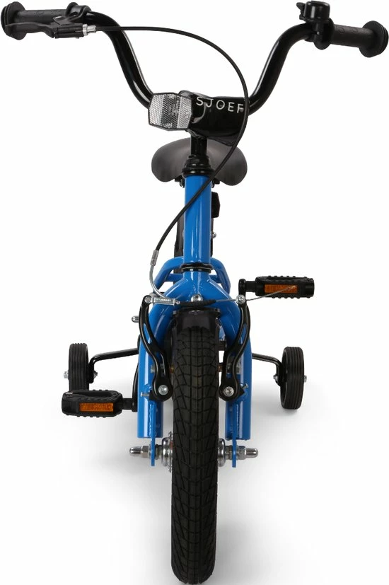 SJOEF Race Jongensfiets 12 Inch - Blauw 10 SJOEF Race Jongensfiets 12 Inch - Blauw - Afbeelding 10