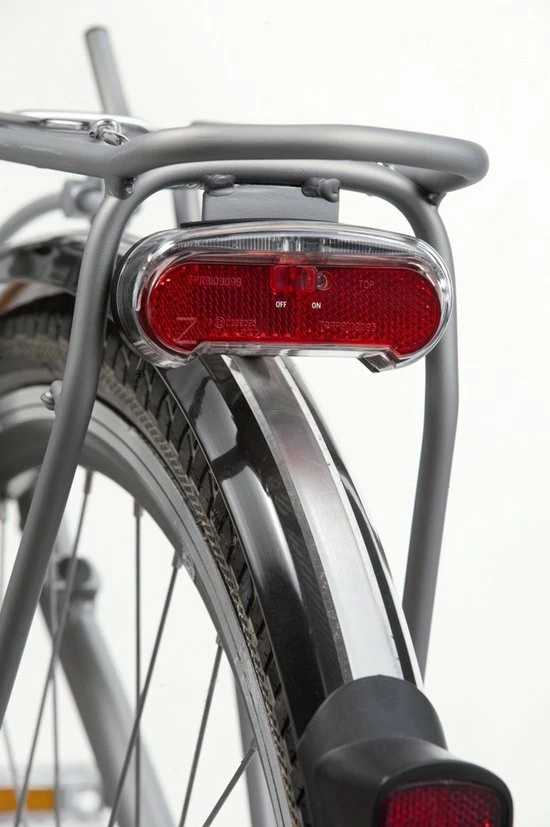 AXA - Riff Battery - Fiets Achterlicht - LED Fietsverlichting Op Batterij - 50-80 Mm - Rood 4 AXA - Riff Battery - Fiets Achterlicht - LED Fietsverlichting Op Batterij - 50-80 Mm - Rood - Afbeelding 4