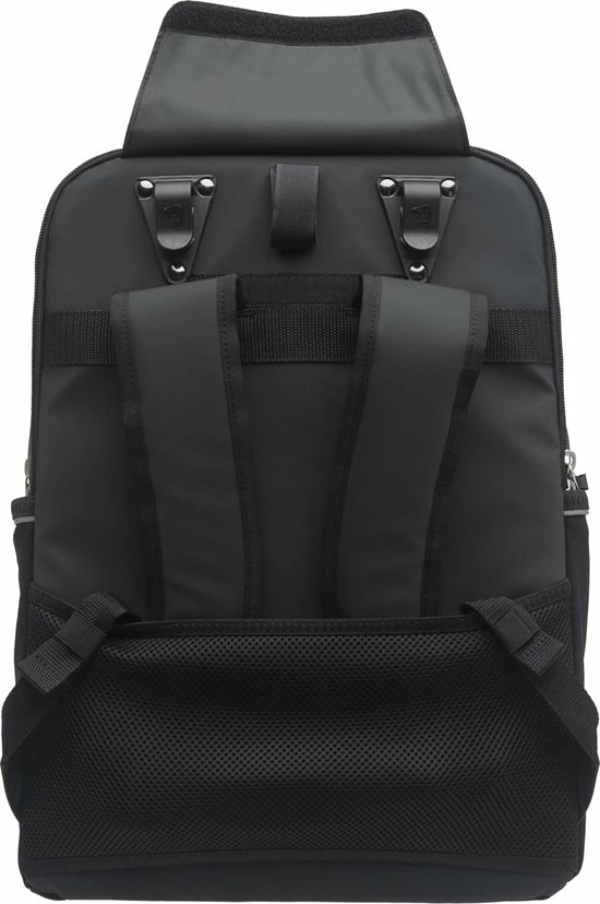 New Looxs Nevada 17" Laptop Rugzak Fietstas - 17 Liter Zwart 8 New Looxs Nevada 17" Laptop Rugzak Fietstas - 17 Liter Zwart - Afbeelding 8