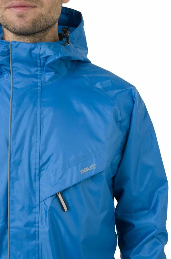 AGU Passat Regenpak Essential - Blauw - L - Dames & Heren - Waterdicht 5 AGU Passat Regenpak Essential - Blauw - L - Dames & Heren - Waterdicht - Afbeelding 5
