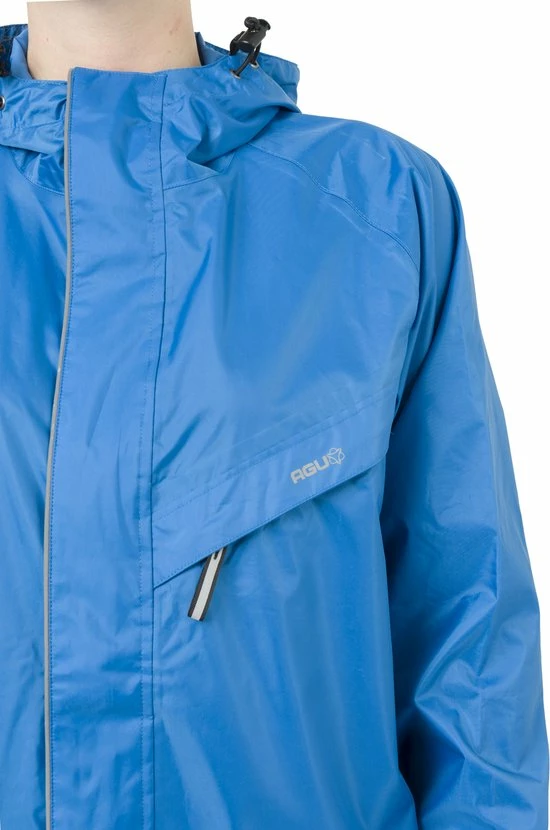 AGU Passat Regenpak Essential - Blauw - L - Dames & Heren - Waterdicht 14 AGU Passat Regenpak Essential - Blauw - L - Dames & Heren - Waterdicht - Afbeelding 14