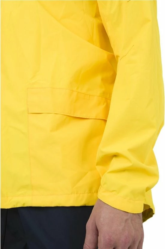 AGU Original Regenpak Essential - Geel/Zwart - L - Dames & Heren - Waterdicht & Ademend 7 AGU Original Regenpak Essential - Geel/Zwart - L - Dames & Heren - Waterdicht & Ademend - Afbeelding 7
