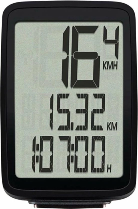Sigma Fietscomputer Pure 1 - Zwart - Met Draad 4 Sigma Fietscomputer Pure 1 - Zwart - Met Draad - Afbeelding 4