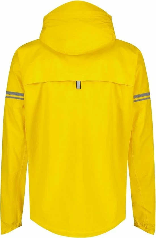 AGU Original Regenpak Essential - Geel/Zwart - L - Dames & Heren - Waterdicht & Ademend 4 AGU Original Regenpak Essential - Geel/Zwart - L - Dames & Heren - Waterdicht & Ademend - Afbeelding 4
